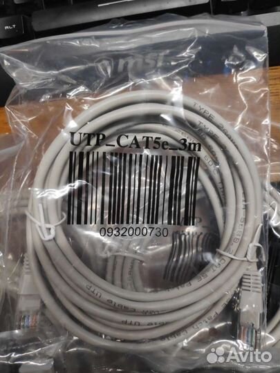 Hdmi 1,5 метра, RJ45 патч-корд 3метра