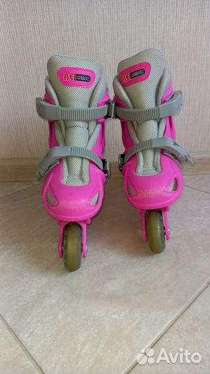 Детские ролики и защита