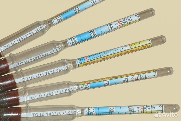 Ареометр для тосола и электролита, ключ баллонный