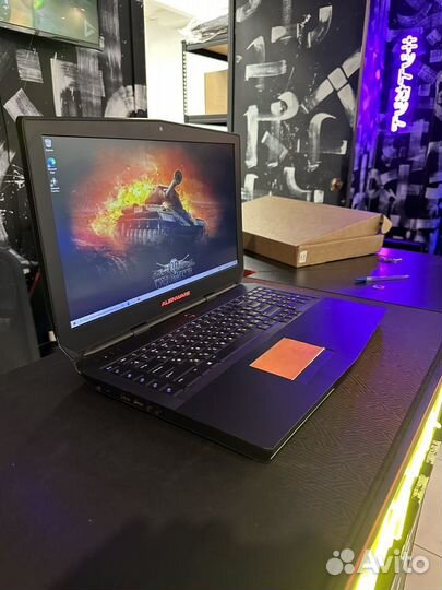 Alienware на доставку Андрею