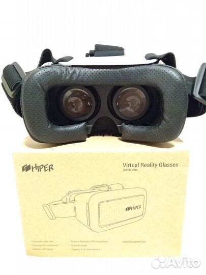 Очки виртуальной реальности новые