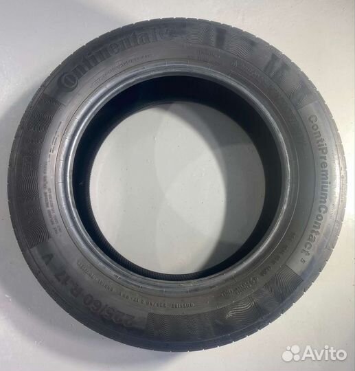 Continental ContiPremiumContact 5 225/60 R17