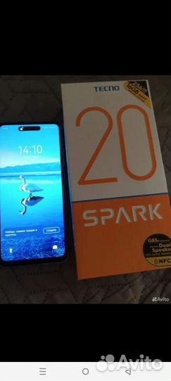 TECNO Spark 20, 8/256 ГБ