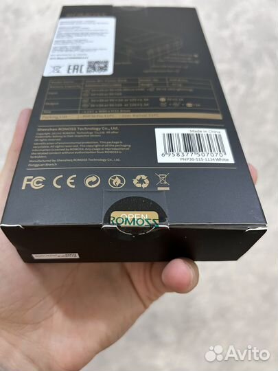 Power Bank 30000mah Romoss Sense 8p+