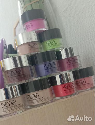 Набор для пудрового маникюра