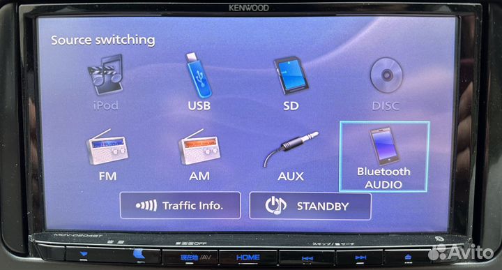 Kenwood MDV-D204BT