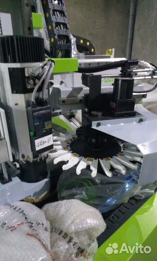 Станок фрезерный с чпу по дереву