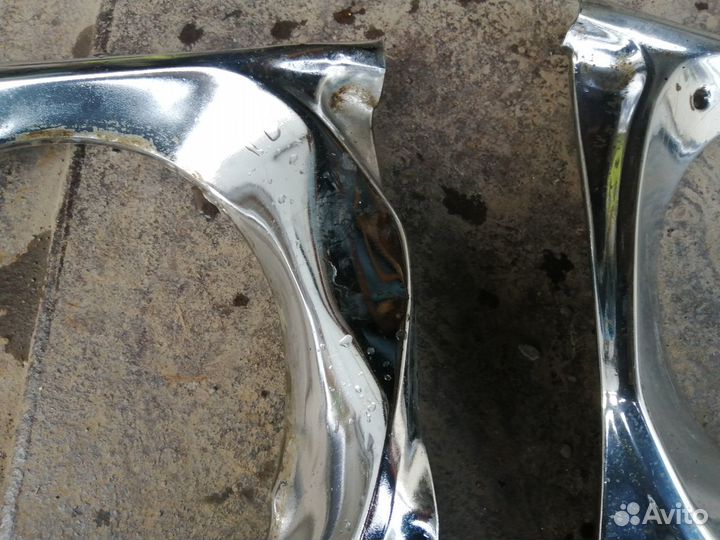 Накладки фар газ 24