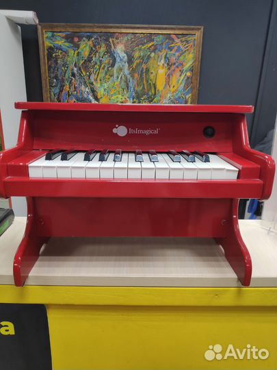 Детское электронное пианино