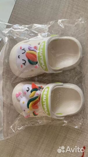 Тапочки crocs детские