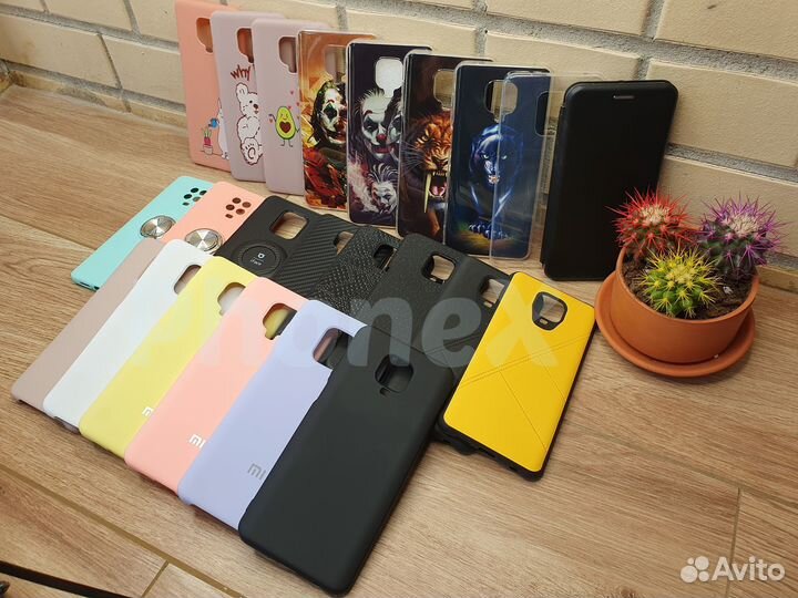 Чехлы для Redmi Note 9 Pro / Redmi Note 9S