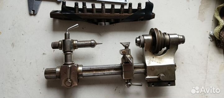 Миниатюрный токарный станок