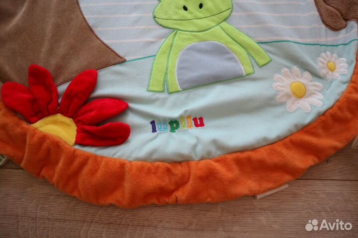 Развивающий коврик Lupilu