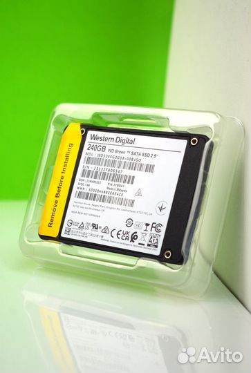 WD SSD 240GB