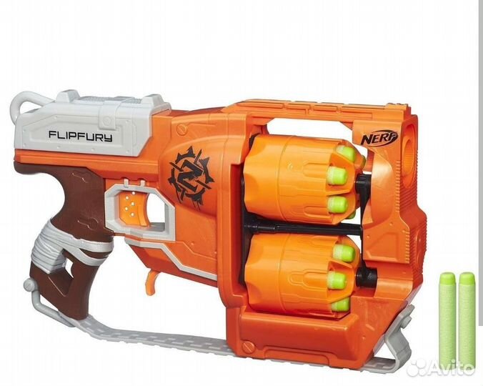 Нерф зомбистрайк