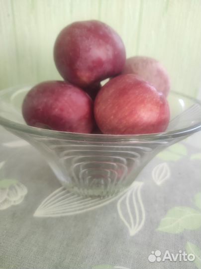 Салатник фруктовница СССР стеклянная