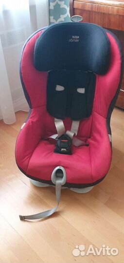 Автокресло britax romer king 2 ls (9-18кг)