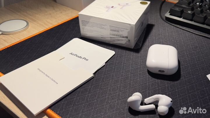 Беспроводные наушники apple airpods pro 2