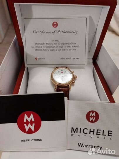 Часы Michele watches