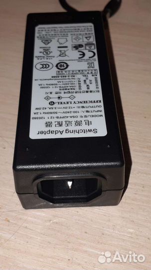 Блок питания 12v 3.5a