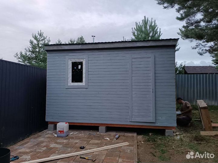 Хозблок для дачи