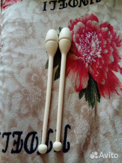 Булавы для художественной гимнастики размер 41 см