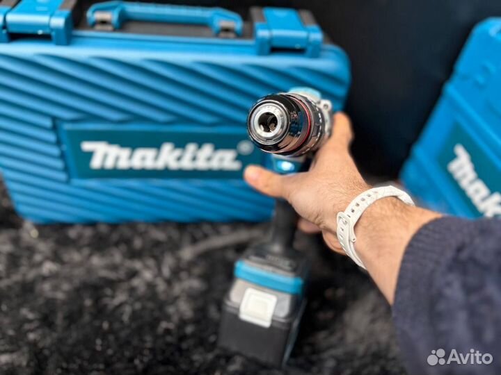 Шуруповерт аккумуляторный 18v makita