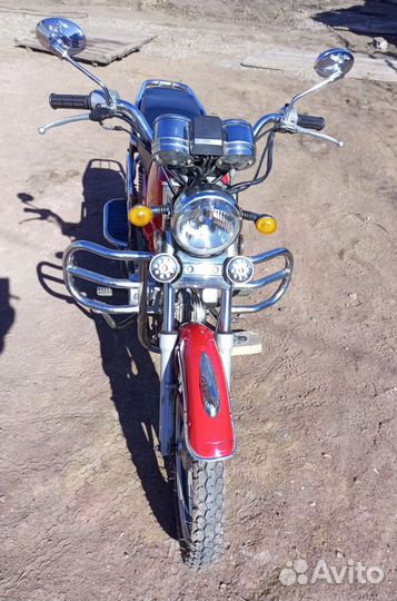 Мопед Альфа 110