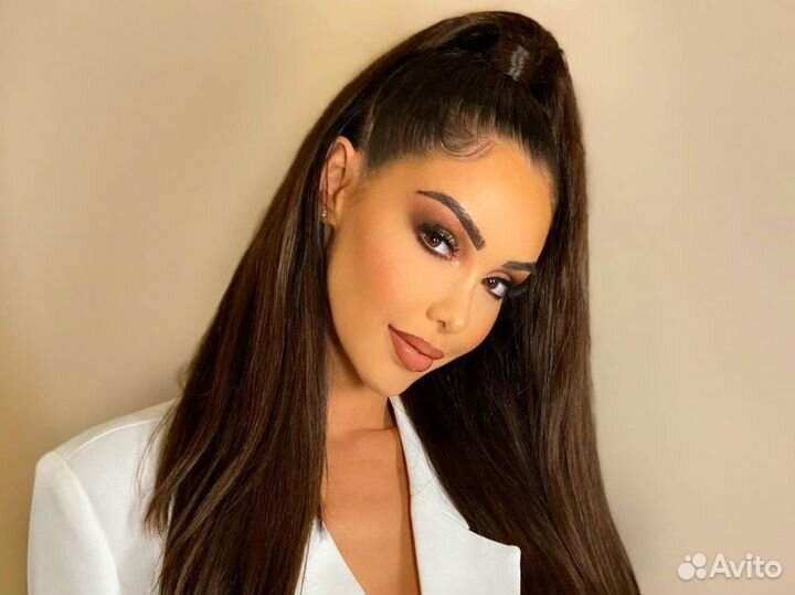 Хвост на резинке/волосы