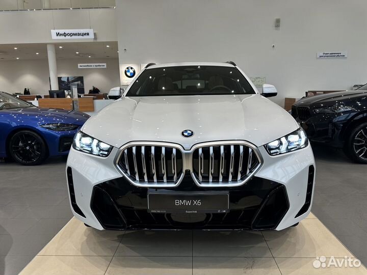 BMW X6 3.0 AT, 2024