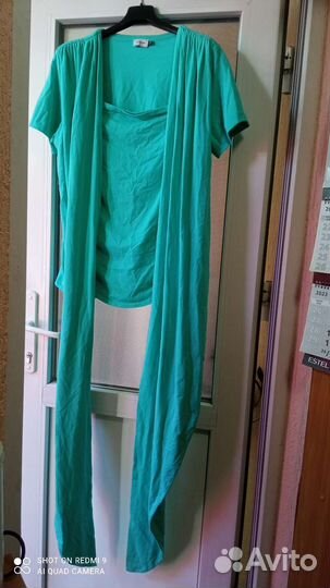 Кенгуру переноска, слинг майка