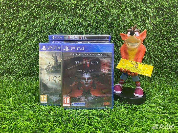 Игры для PS4 (Новые и Б/У) от A до R