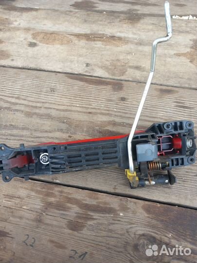 Ручка двери наружняя и внутренняя