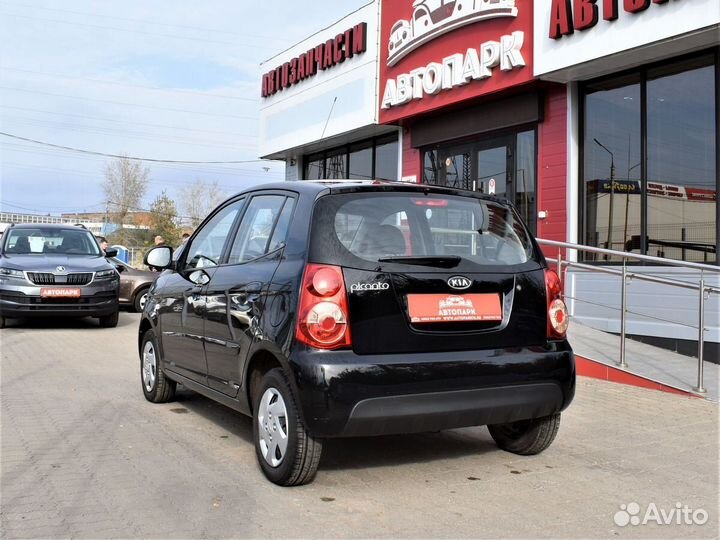 Kia Picanto 1.0 МТ, 2010, 9 420 км