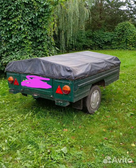 Прицеп легковой бу с документами