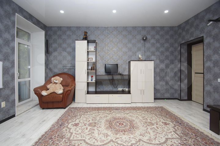 2-к. квартира, 54,1 м², 2/2 эт.