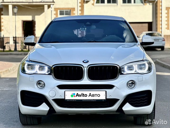 BMW X6 3.0 AT, 2018, 115 000 км