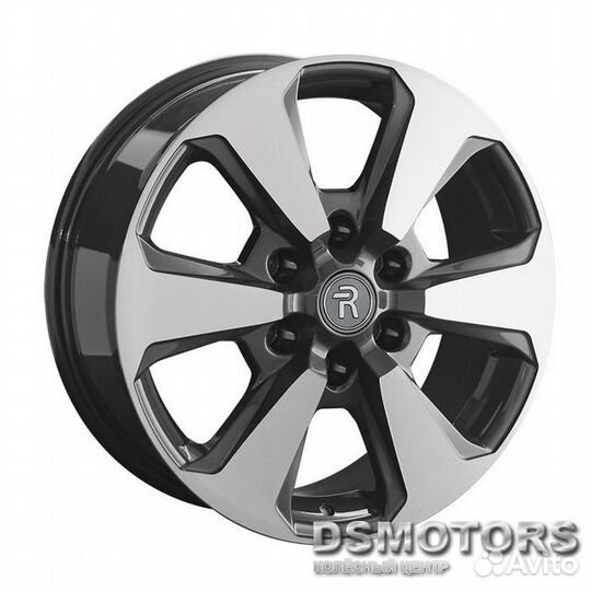 Диски Fiat MI184 7.5/18 6x139.7 ET38 d67.1 GMF