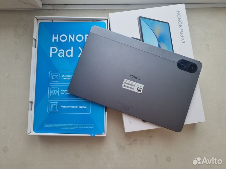 Планшет Honor Pad X9