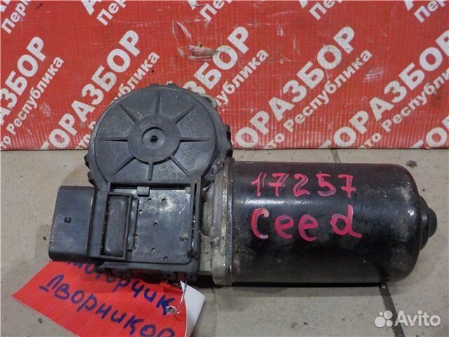 Мотор дворников Kia Ceed ED G4FC 2011