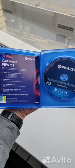Fifa 23 для ps4