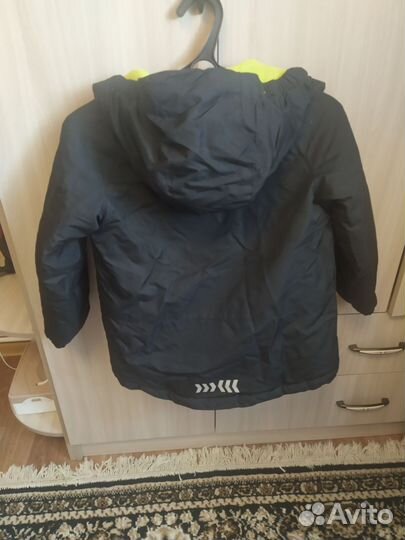 Куртка детская демисезонная 134