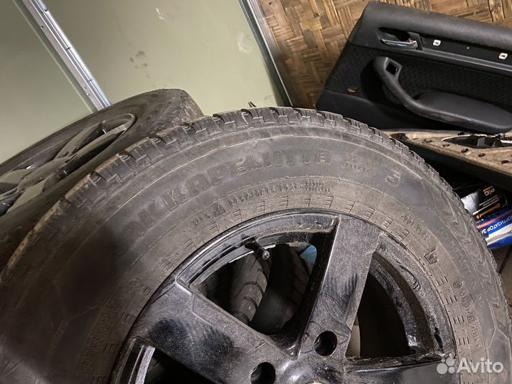 Колеса на ниву