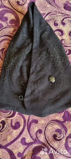 Шапка-платок