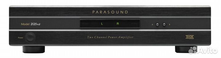 Усилитель мощности Parasound Model 2125 v.2 black