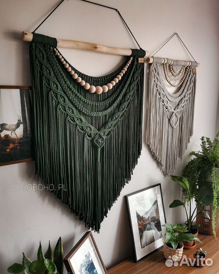 Панно макраме