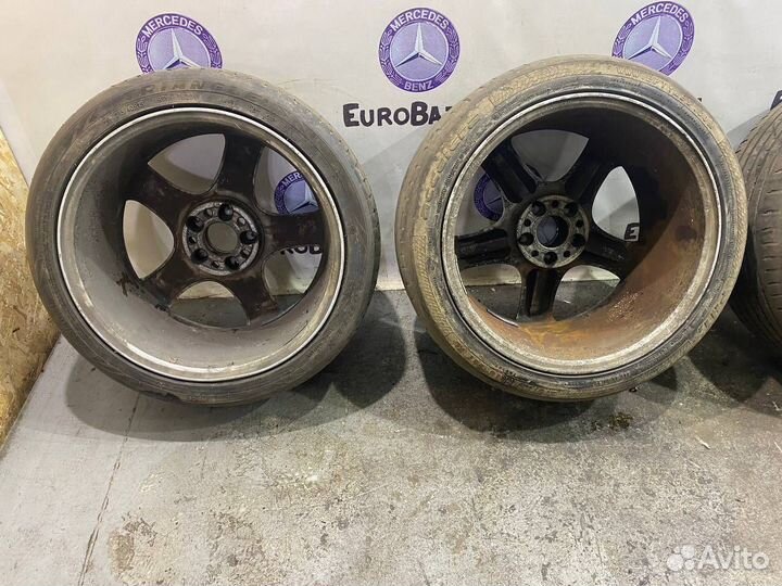 Колёса Разноширокие R18 Mercedes