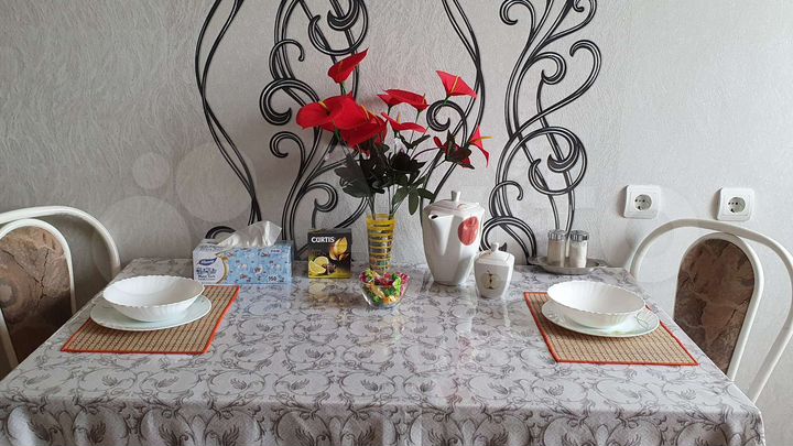 1-к. квартира, 58 м², 8/10 эт.