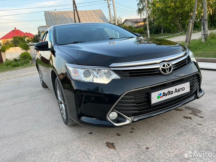 Toyota Camry 2.5 AT, 2015, 141 000 км