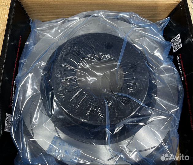 Тормозные диски Toyota Land Cruiser 300 DBA T2 пер